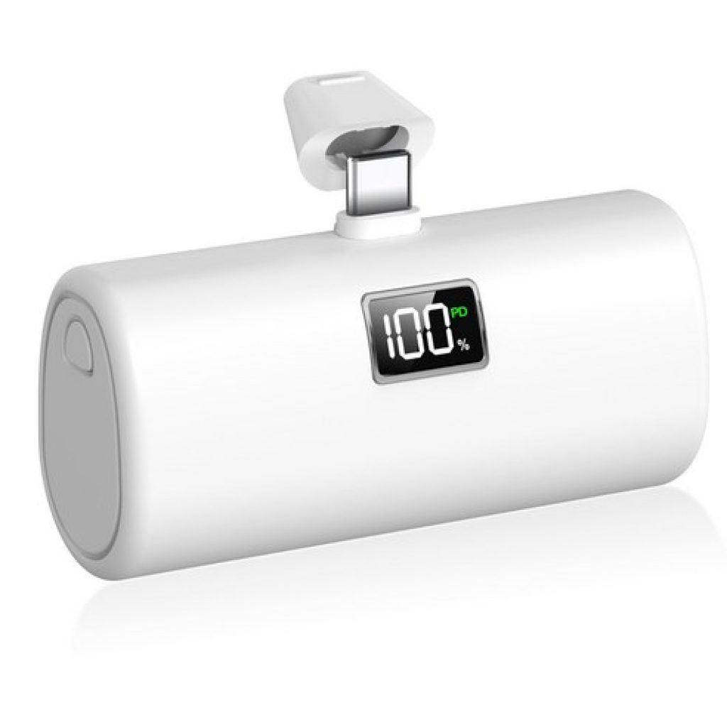 YINTO 도킹형 보조배터리 5000mAh │ 보조배터리 추천 2025 직결 충전