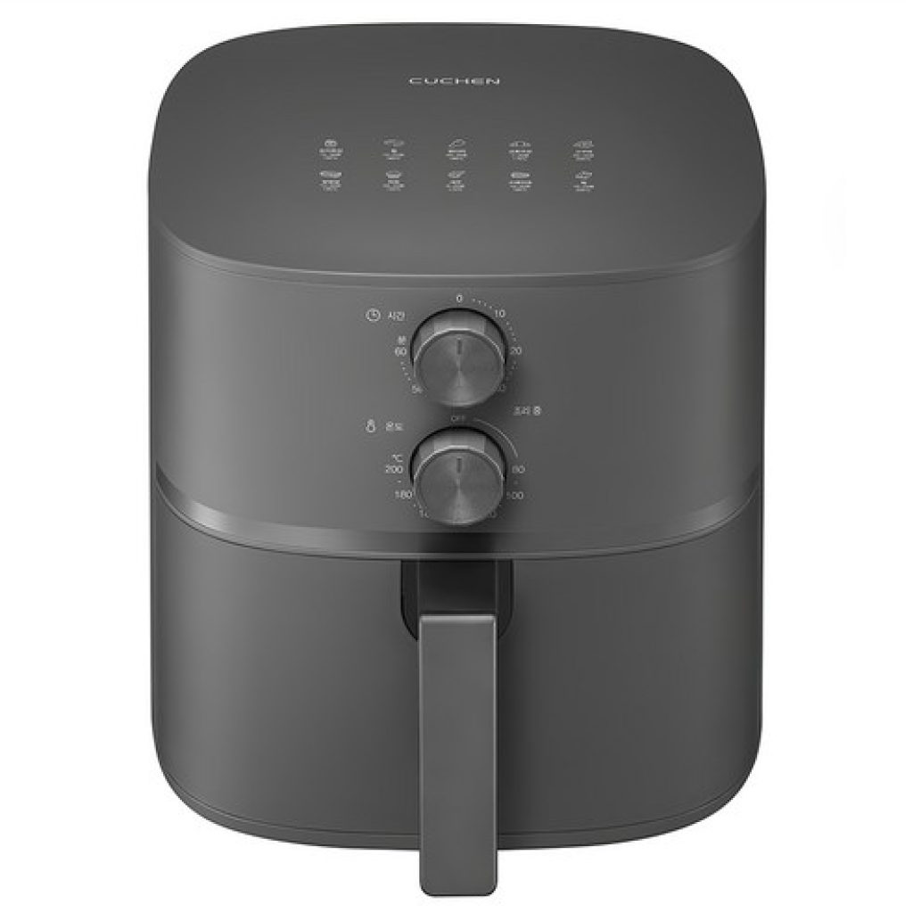 에어프라이어 추천
쿠첸 에어프라이어 3.5L