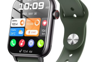 스마트워치 추천 2025 LifeSync F18 2.0인치 대화면 저가형