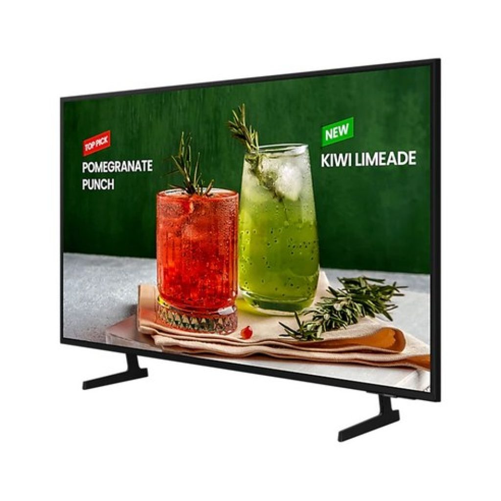 삼성 UHD 스마트 사이니지 TV BED-H UHD 4K LED 가성비 43인치 TV 추천 2025  
