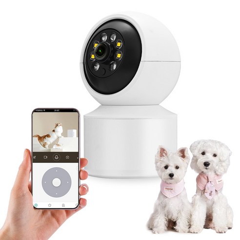 가정용 CCTV 추천 NuriCam 1080P 스마트 홈캠