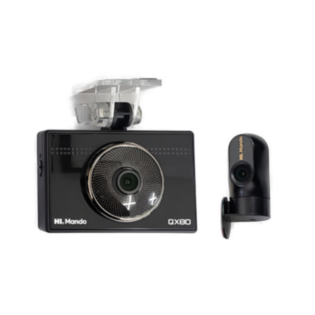 만도 QX80 QHD 프리미엄 블랙박스 2025  

