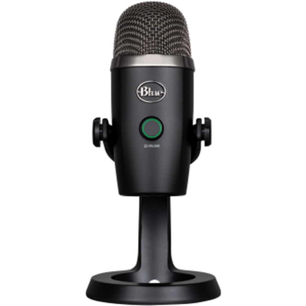 로지텍 STREAMCAM Plus 웹캠과 블루 예티 나노 마이크 세트, AI 영상 제작과 스트리밍에 적합한 고화질·고음질 장비