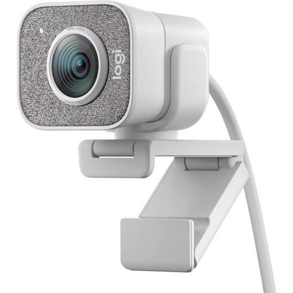 로지텍 STREAMCAM Plus 웹캠과 블루 예티 나노 마이크 세트, AI 영상 제작과 스트리밍에 적합한 고화질·고음질 장비