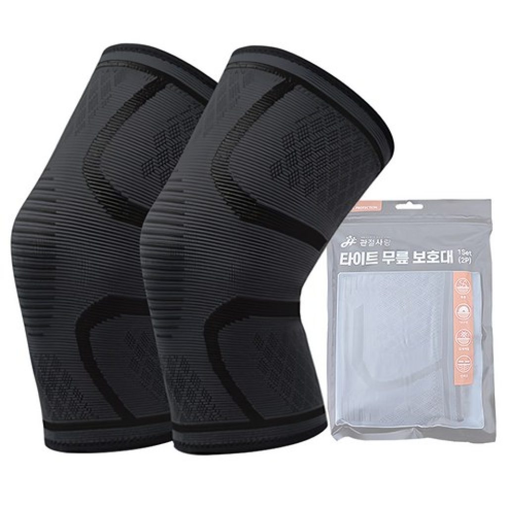 무릎보호대 추천 관절사랑 타이트형 가성비 2p