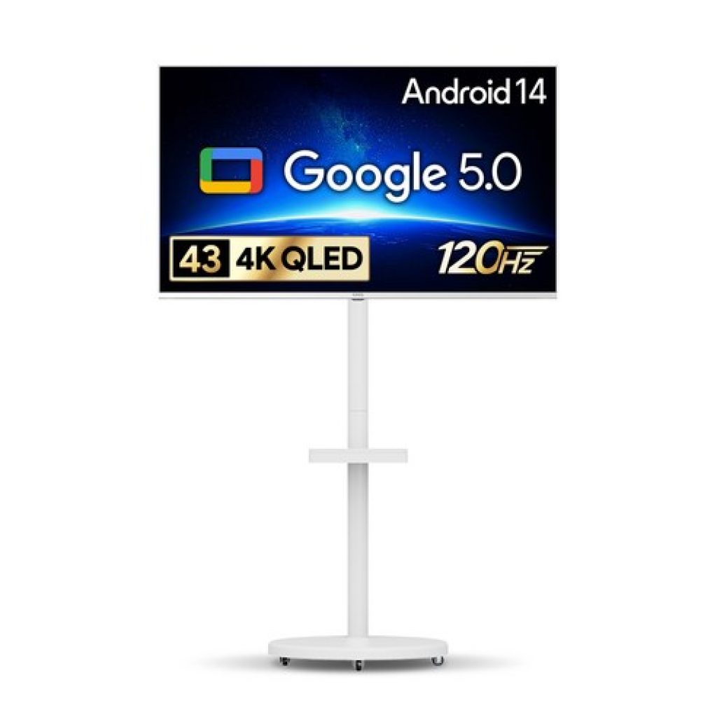 더함 CHIQ QLED 4K UHD AI 스마트 구글5.0 TV 가성비 43인치 TV 추천 2025  
