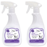 애견 탈취제 사용 모습