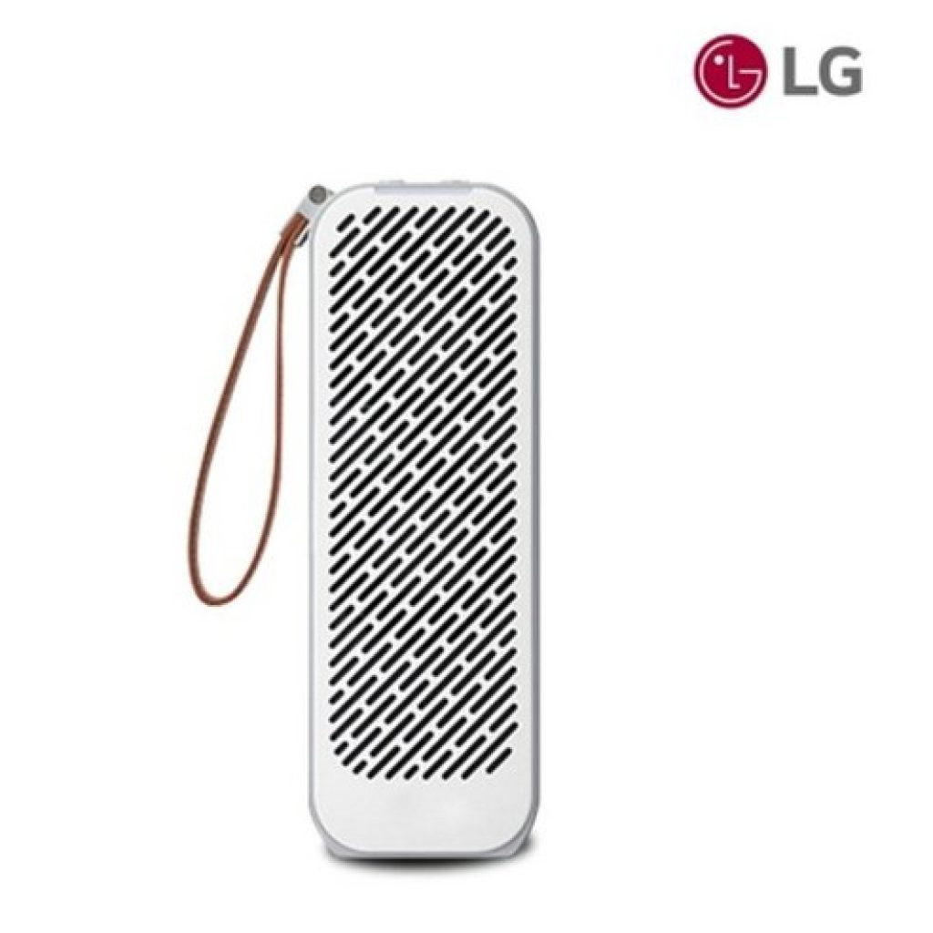 겨울철 실내 공기관리 LG 퓨리케어 미니 공기청정기 AP139MWA 휴대용 차량용 유모차용