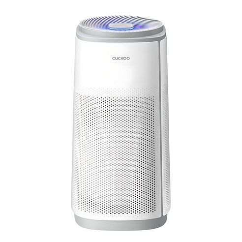 겨울철 실내 공기관리 쿠쿠 T8700 공기청정기 AC-17T20FWH 53.8㎡ 대형 필터 정화