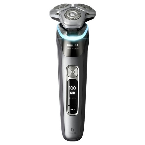 필립스 SkinIQ 9000 프레스티지 전기면도기 추천 가이드 유연 헤드 사진