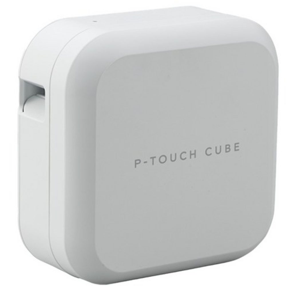 2026년 프리미엄 라벨프린터 추천 브라더 PT-P710BT 자동 커터 기능 작동 모습