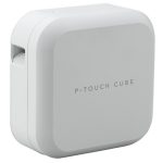 2026년 프리미엄 라벨프린터 추천 브라더 PT-P710BT 자동 커터 기능 작동 모습