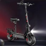 산일테크 고성능 안장형 전동킥보드 추천 탈부착 안장과 접이식 디자인