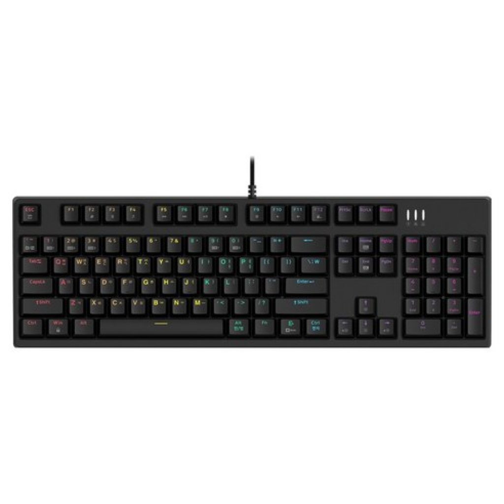 앱코 K660 ARC 게이밍 키보드 추천 화려한 RGB 라이팅 효과