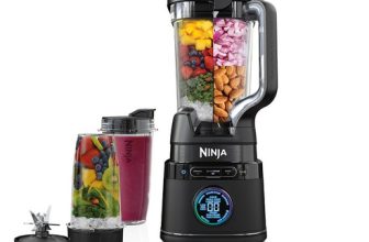 닌자 초고속 블렌더 6중 입체 칼날 분쇄 모습