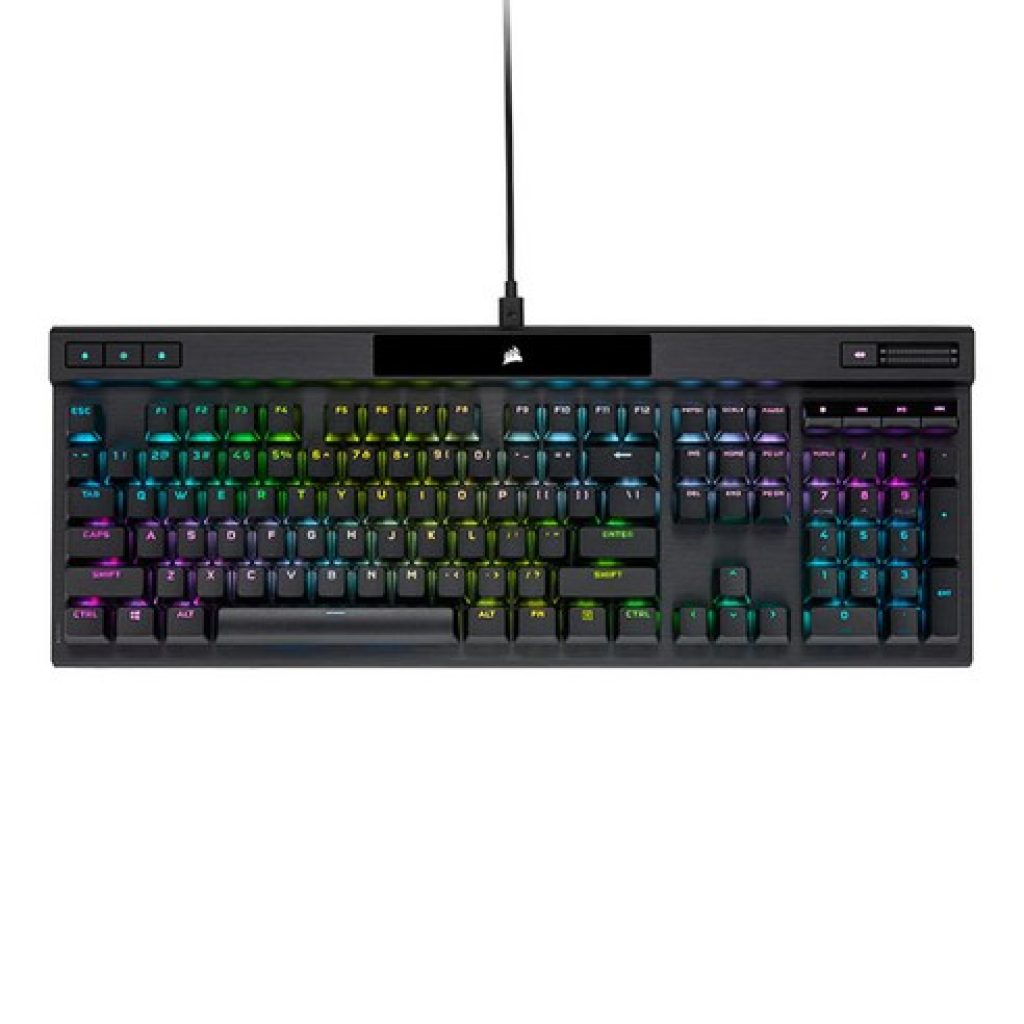 알루미늄 바디와 전용 미디어 키가 장착된 하이엔드  상세 모습