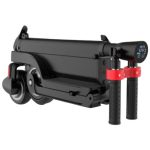 대중교통 연계가 편리한 초경량 접이식 전동킥보드 HX X6 폴딩 완료 모습